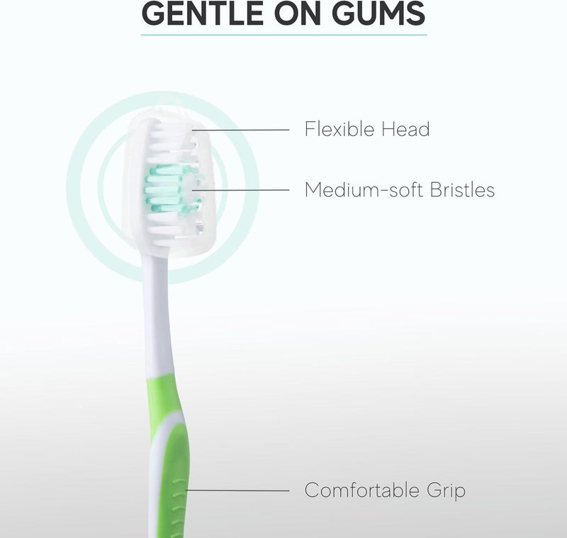 Avistar Bulk Toothbrushes Pack - 148 Individually Wrapped Toothbrushes Bulk for Travel, Hotels, Relief Missions, and Donations - Bulk Disposable Toothbrush Pack Adults and Kids - Image 2